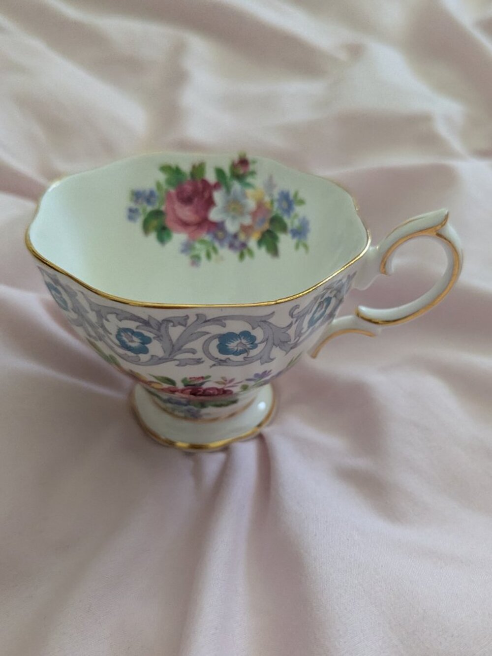 Royal Albert Fragrance Floral Bone China Teacup